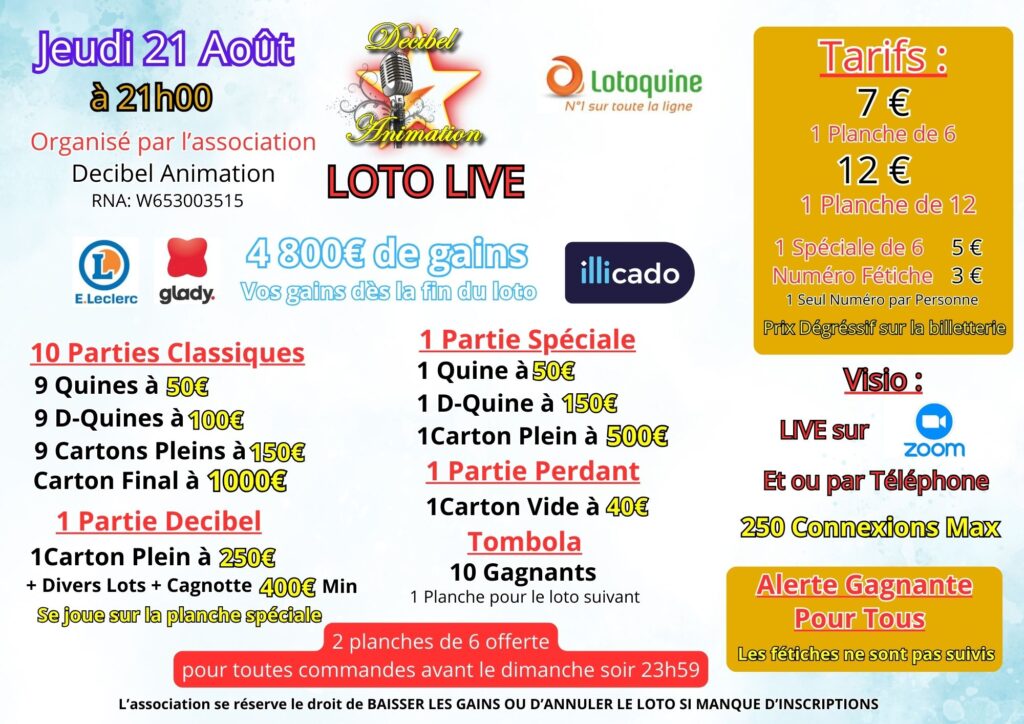 Affiche Jeudi 21 Août (1)