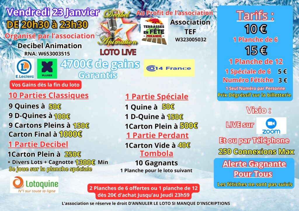 Affiche Vendredi 23 Janvier (1)