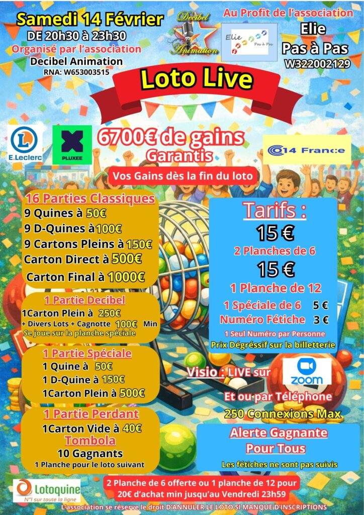 Affiche samedi 14 Février (1)